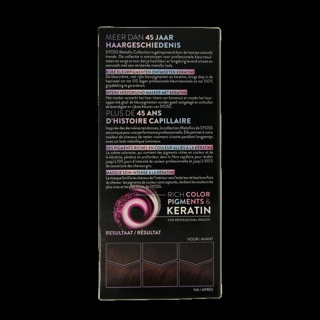 Syoss Metallics 3-89 bronze coffee 1 Set