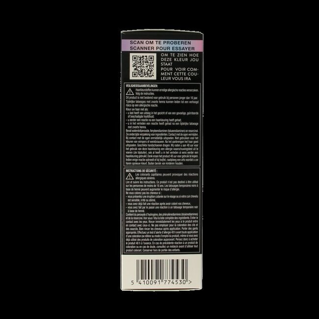 Syoss Metallics 3-89 bronze coffee 1 Set