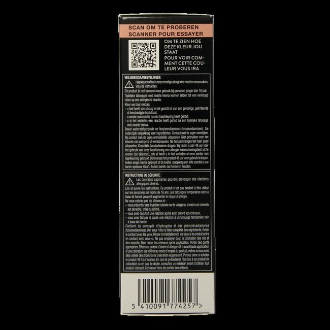 Syoss Color baseline 4-2 mahogany brown 1 Set