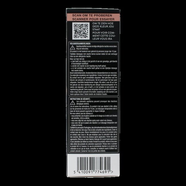 Syoss Coloration Permanente 4-8 Châtain Chocolat 1 Kit