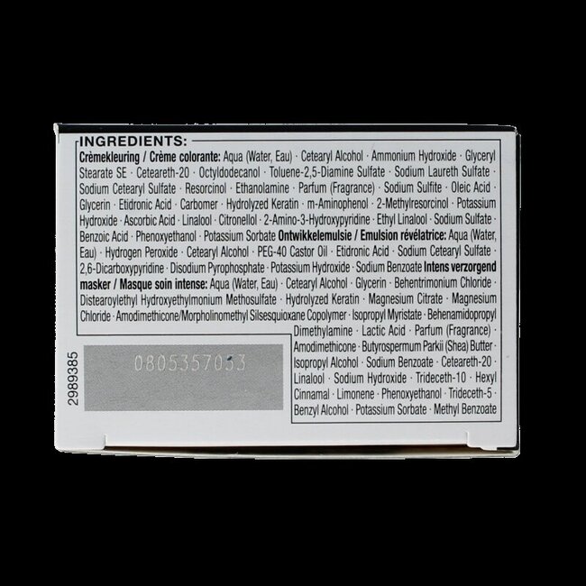 Syoss Coloration Permanente 4-8 Châtain Chocolat 1 Kit