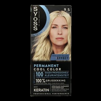 Syoss Color baseline 9-5 frozen blond 1 Set