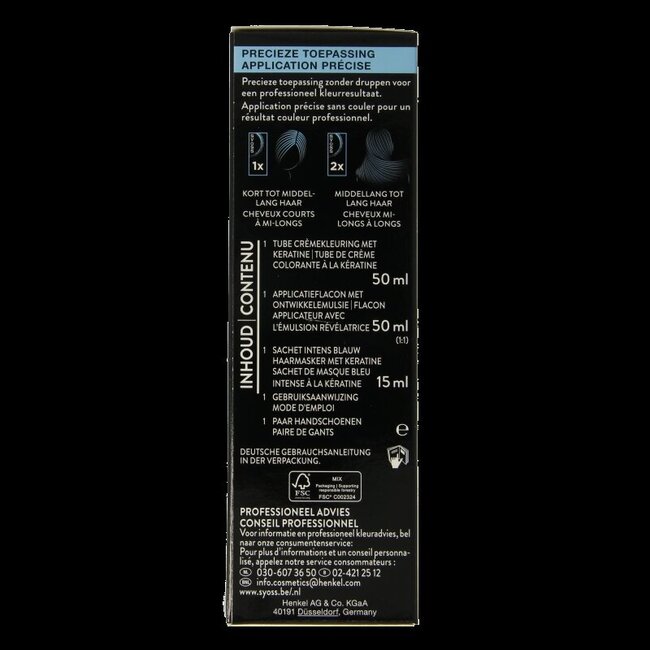 Syoss Color baseline 9-5 blond polaire 1 kit