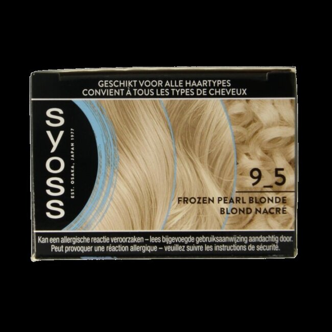 Syoss Color baseline 9-5 frozen blond 1 Set