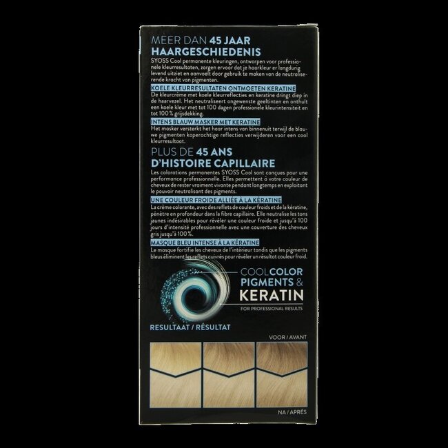 Syoss Color baseline 9-5 blond polaire 1 kit