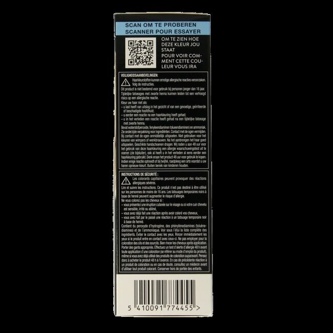 Syoss Color baseline 9-5 frozen blond 1 Set