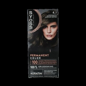 Syoss Syoss Color Baseline 4-1 Châtain Moyen 1 Pièce