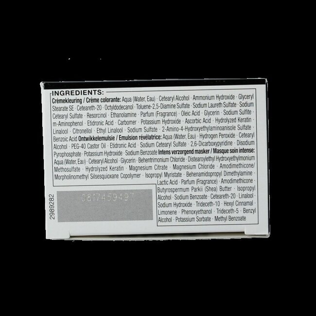 Syoss Color baseline 4-1 midden bruin 1 Stuks