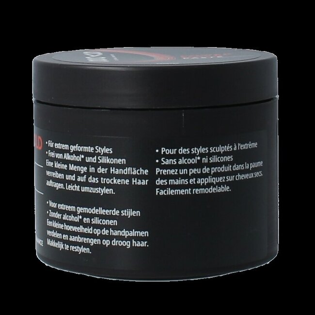 Syoss Men power hold styling paste extra sterk 150 Milliliter