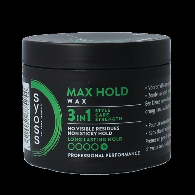 Styling wax maxx hold 150 Milligram