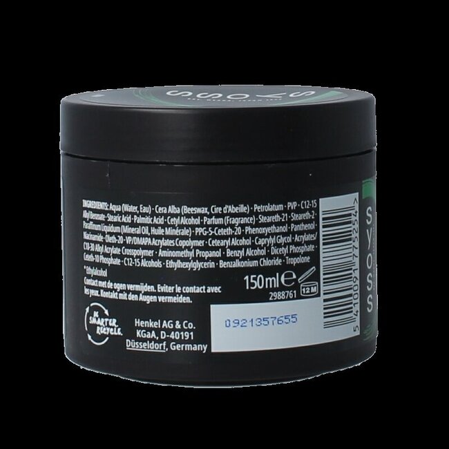 Cire coiffante Syoss Maxx Hold 150 ml
