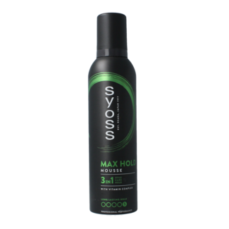 Syoss Styling mousse max hold 250 Milligram