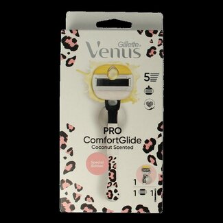 Gillette Rasoir Gillette Comfortglide noix de coco modular leopard 1 pièce