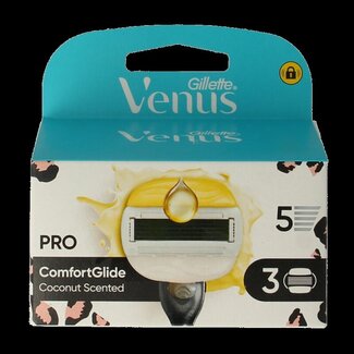 Gillette Gillette Venus Comfortglide Coco Léopard, 3 lames
