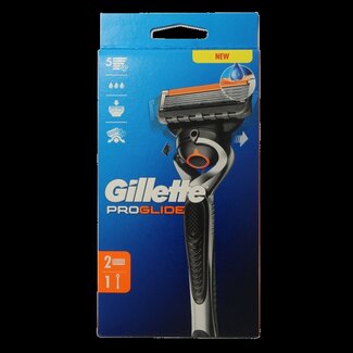 Gillette Rasoir manuel Gillette Proglide, 2 pièces
