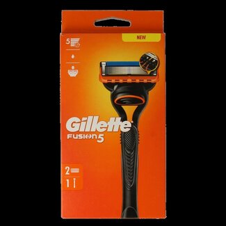 Gillette Rasoir manuel Gillette Fusion, 2 unités