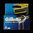 Lames Gillette Proshield jaunes, lot de 4