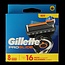 Lames Gillette Proglide manuelles, lot de 8