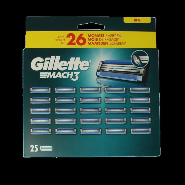 Mach3 blades 25 Stuks