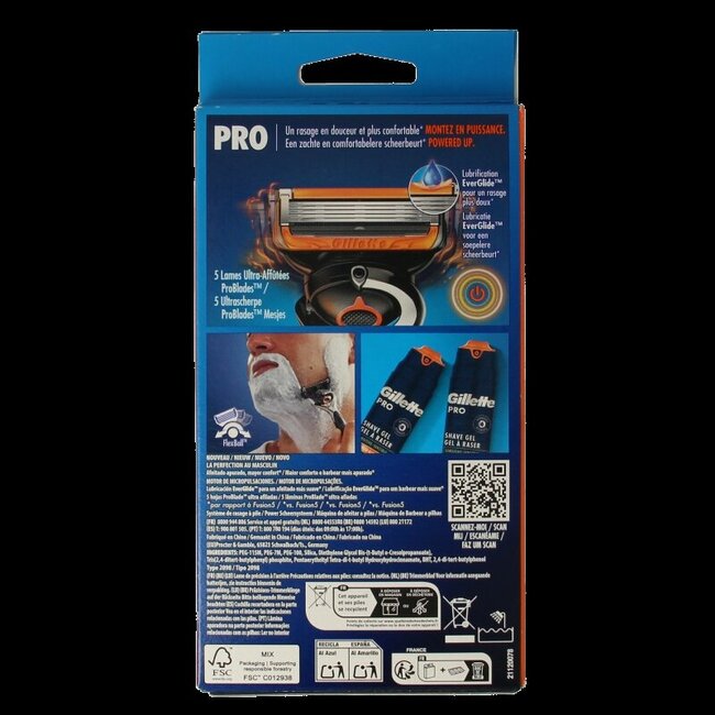 Gillette Proglide power razor 1 Stuks