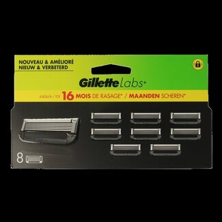 Gillette Lames Gillette Labs - 6 unités