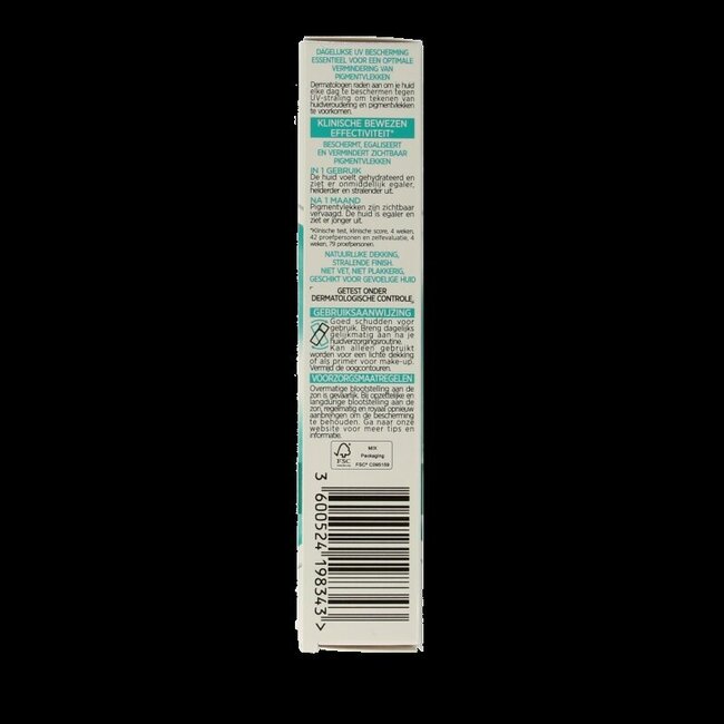 L'Oréal Paris Bright reveal tinted fluid medium 50 Milliliter