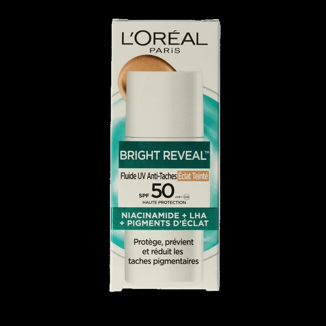 L'Oréal Paris Bright Reveal Fluide Teinté Medium 50 ml
