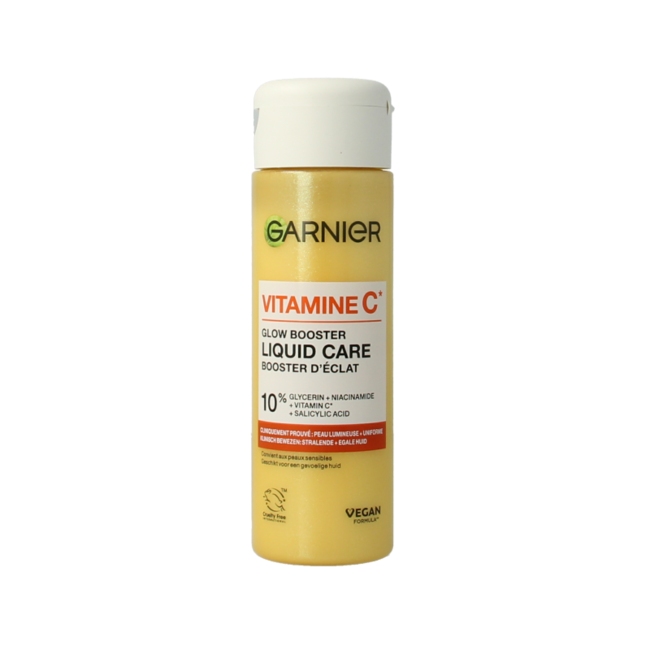 Vitamine C glow booster liquid care 120 Milliliter
