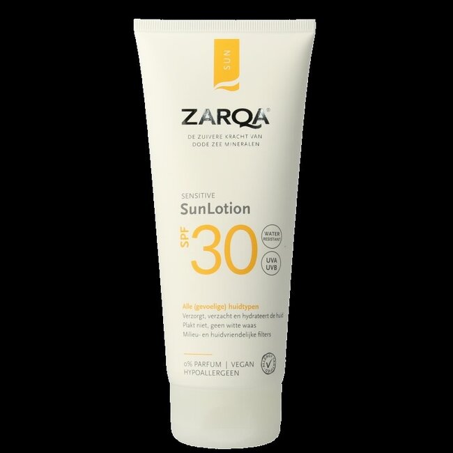 Sun lotion sensitive SPF30 200 Milliliter