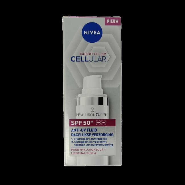 Nivea Hyaluron cellular expert filler day fluid SPF50 30 Milliliter