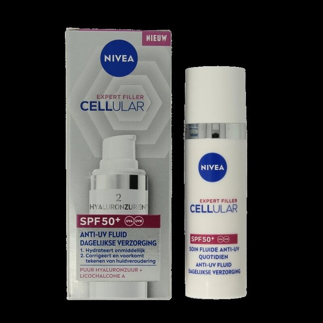 Nivea Hyaluron cellular expert filler day fluid SPF50 30 Milliliter