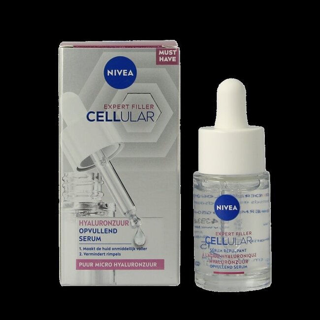 Nivea Hyaluron cellular expert filler serum 15 Milliliter