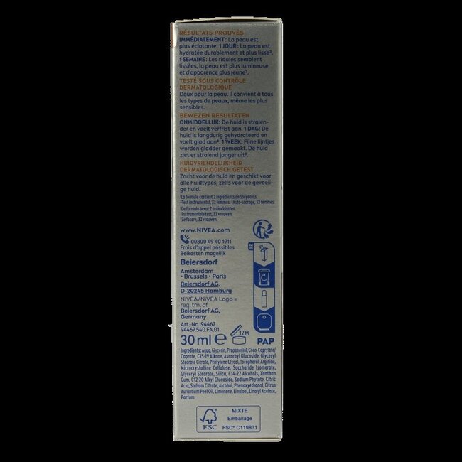 Nivea Cellular expert filler vitamine C serum 30 Milliliter