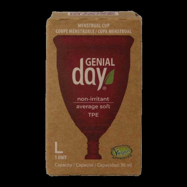 Menstruatie cup L 1 Stuks