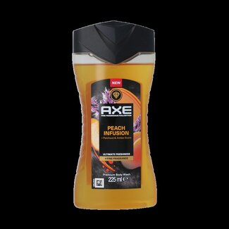 AXE AXE Gel douche infusion pêche 225 ml