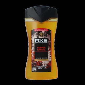 AXE AXE Gel douche Copper Santal BS 225 ml