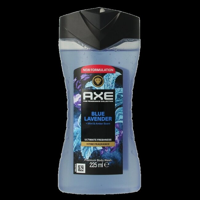 Showergel blue lavender BS 225 Milliliter