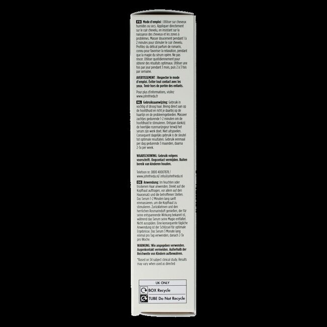 John Frieda Profiller+ hair density scalp serum 50 Milliliter