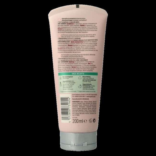Guhl Nutrition Riche masque après-shampooing sérum 3-en-1 200 ml