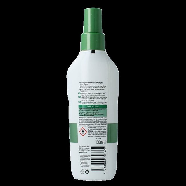 Guhl Soin spray Force & Volume 150 ml
