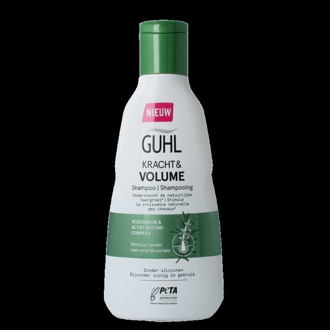 Kracht & volume shampoo 250 Milliliter