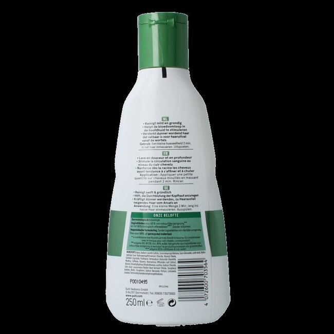 Guhl Kracht & volume shampoo 250 Milliliter