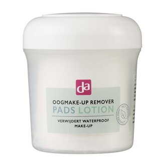 DA Oog make-up remover lotion pads 100 Stuks