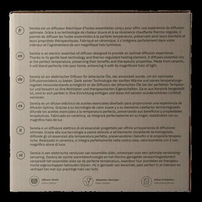 Diffuseur Volatile Serelia 1 pièce