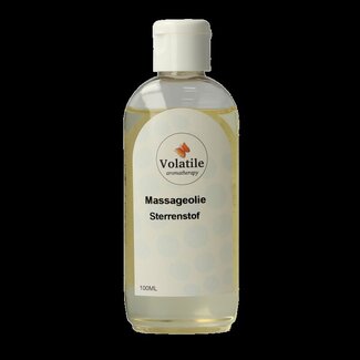 Volatile Huile de massage Volatile gamme de soins Poussière d'étoiles 100 ml
