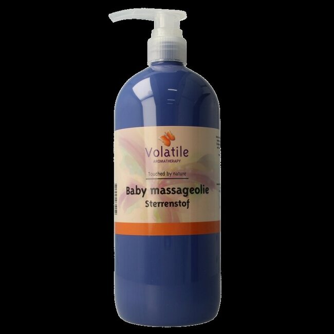 Massageolie baby sterrenstof 1 Liter