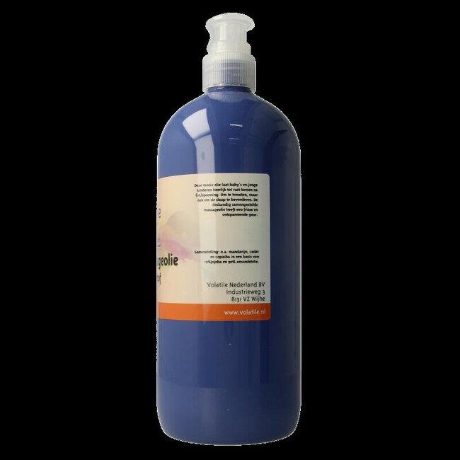 Huile de massage bébé Poussière d'étoiles Volatile 1 Litre