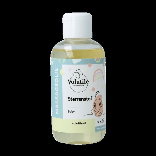 Massageolie baby sterrenstof 150 Milliliter