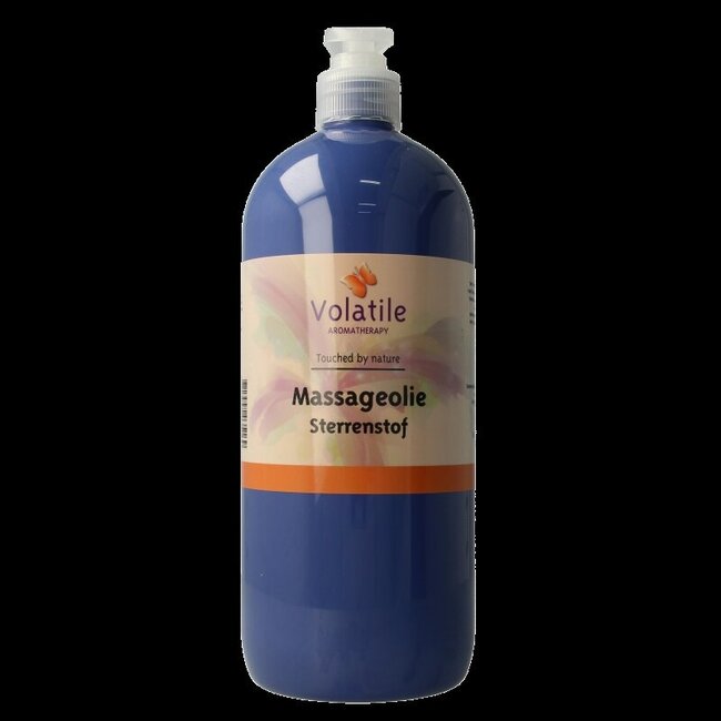Massageolie sterrenstof 1 Liter