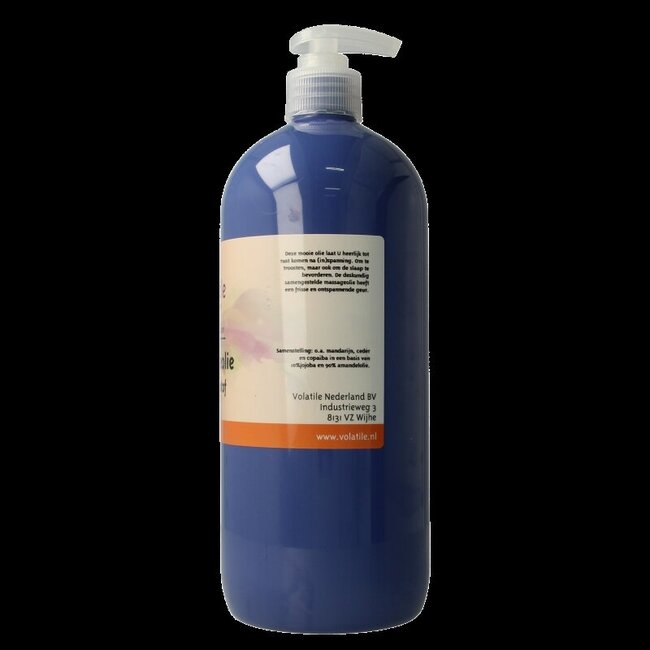 Huile de massage Volatile Poussière d'étoiles 1 litre